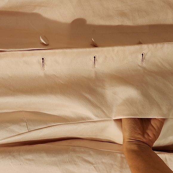 Ann Taylor Silk Petite Peach Dress Suit - Picture 11 of 16